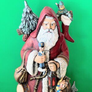 Vintage Father Christmas Figurine